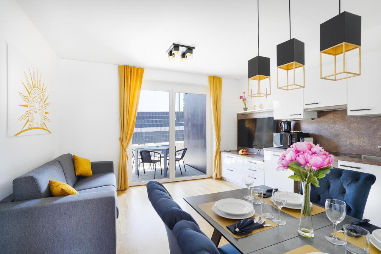 Ct-Gold Apartments - Villach Malina - Nahe Atrio Und Therme 外观 照片