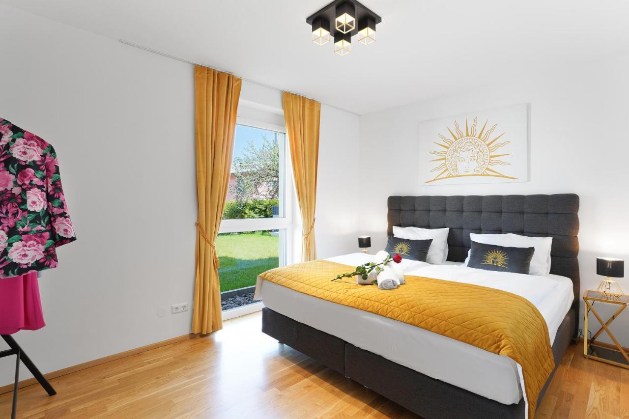 Ct-Gold Apartments - Villach Malina - Nahe Atrio Und Therme 外观 照片